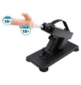 MizzZee - Lick Heated Swing Thrusting Machine (DC Power Supply - L:18cm - D:3.4cm)